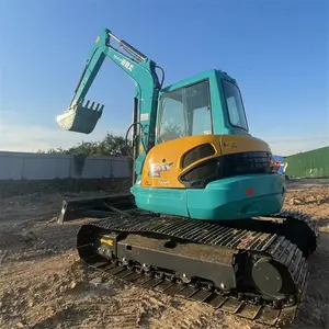 Factory Supply 6 Tons Of Original Japanese Second-hand Excavator Kubota 161 Crawler Small Excavator