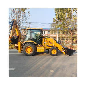 Minicargadora de ruedas Everstar, retroexcavadora, motor de caja de cambios, alta eficiencia operativa, mantenimiento de bajo costo para PYMES indonesias, 1 unidad - Product Image 1