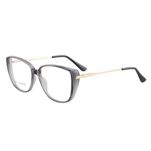 Lunettes de vue carrées Cat Eye Tr90 87020 unisexes, monture intégrale, protection anti-lumière bleue - Product Image 3