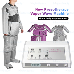 Mesin tekanan udara, mesin pemijat tubuh penuh, meningkatkan sirkulasi darah pembakar lemak, terapi inframerah, mesin drainase limfatik, penggunaan di rumah - Product Image 2