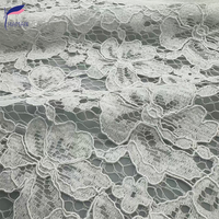 Haut de gamme haut de gamme haut de gamme quille dentelle fleur tissu extensible écologique à la mode robe Base vêtements pour Costumes