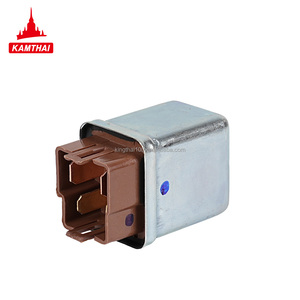 Kamthai รีเลย์โซลินอยด์สำหรับสตาร์ทเตอร์, รีเลย์พร้อมฝารีเลย์รีเลย์12V สำหรับ Honda Click 110i คลิก125i Vario scoopy Fi zoomer-X เอาชนะ Fi spacy - Product Image 3