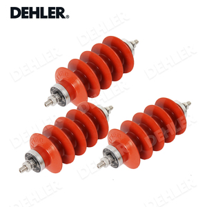 Hot bán chất lượng kẽm Oxit sét sét với disconnector cực gắn kết cho hiệu quả chống sét & nối đất - Product Image 5