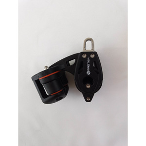 Poulie à roulement à billes pour voilier à trois roues BB-0213FE, diamètre de roue 29 mm, diamètre de ligne 8 mm, attache/clip pour corde, fournitures marines - Product Image 5