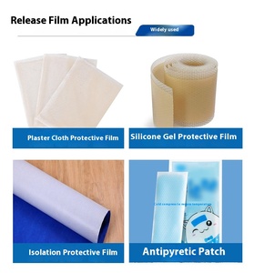 Tam giác nhỏ chống trượt cách ly Hydrogel vá làm mát sốt mềm giảm lạnh nén dập nổi vật liệu <span class=keywords><strong>PP</strong></span> phát hành phim - Product Image 5