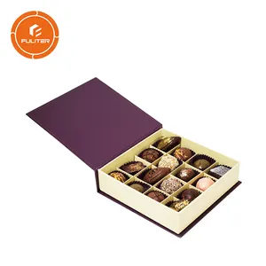 China Großhandel Wein und Schokolade Geschenk box Buch geformt Dubai Datum Schokolade Geschenk box Papier