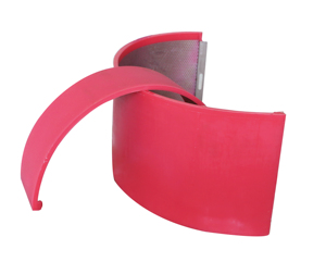 Graphic Beijing 2024 Couverture d'enclume réglable en polyuréthane pour la dé<span class=keywords><strong>coupe</strong></span> rotative pour la fabrication de matrices - Product Image 1