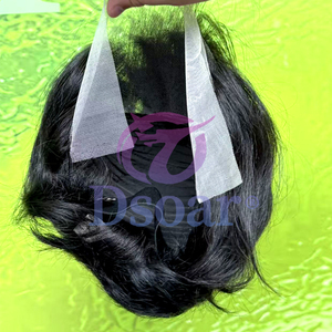 Perruque <span class=keywords><strong>Lace</strong></span> Front Pixie Bob Courte Bouclée en Cheveux Humains Raides, Cheveux Indiens Vierges Bruts avec Cuticules Alignées, Coupe Pixie, Perruque Bob <span class=keywords><strong>Lace</strong></span> – 7,9 $ - Product Image 4
