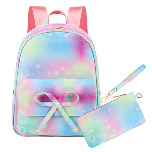 Nueva Mochila Escolar Rosa para Niñas Adolescentes, Bolsa de Lápices para Niños - Product Image 2