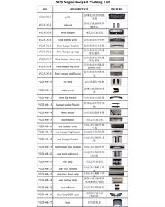 <span class=keywords><strong>ชุด</strong></span>แต่งรอบคันสำหรับ Land Rover Vogue อัพเกรดปี 2013-2017 รุ่น L405 <span class=keywords><strong>ชุด</strong></span>แต่ง Facelift ปี 2023 Vogue L460 อุปกรณ์ตกแต่งรถยนต์ ฝากระโปรง กันชน - Product Image 6
