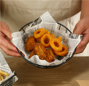 Custom Biodegradable Food Wax <strong>Paper</strong> Sheets Sandwich <strong>Wrapping</strong> <strong>Paper</strong> Package with Single Side Coating for Bread <strong>Printed</strong> <strong>Design</strong> - Product Image 5