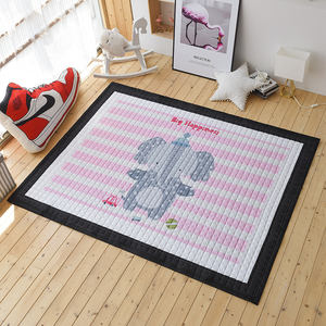 ילדים זוחל זחילה שטיח מחצלת זחילה תינוק טבעי רך לשחק מחצלת לילדים לשחק אזור/משחקים - Product Image 5