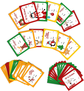Étiquettes autocollantes pour cadeaux de Noël, motifs adhésifs, étiquettes de Noël, étiquettes nominatives, étiquettes de cadeaux de vacances - Product Image 5