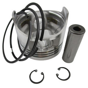 Kit de réparation pour moteur diesel 198F : ensemble piston, axe de piston, circlip – pour motoculteur/groupe électrogène – Catégorie de produit : Pièces de piston - Product Image 4