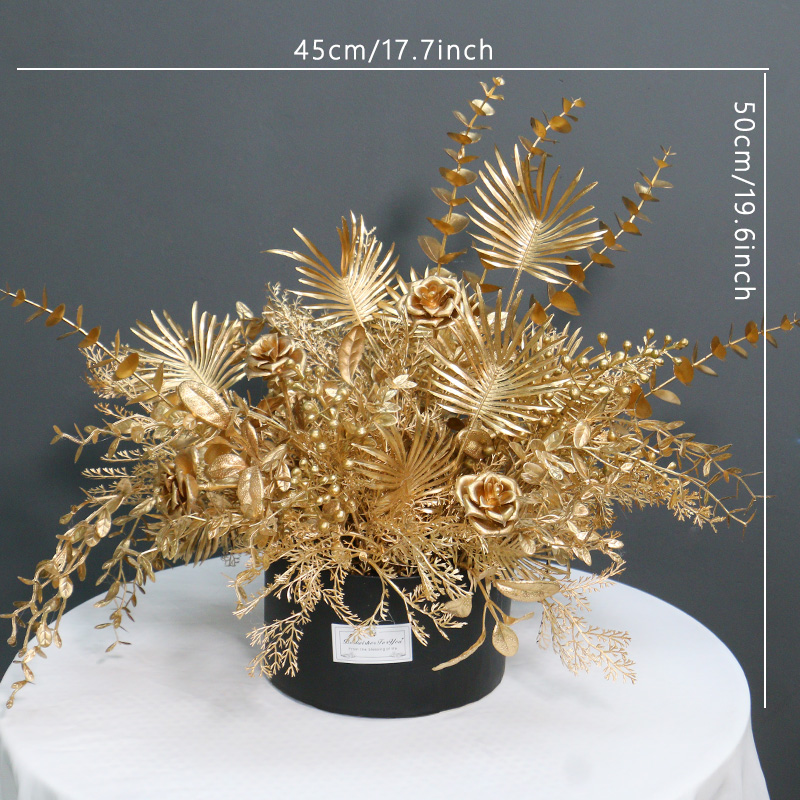 45x50cm golden
