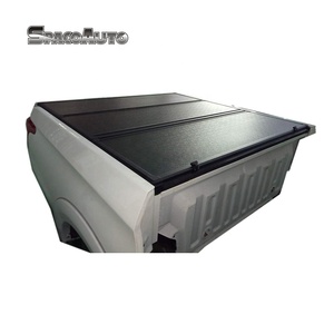 Difícil Tri Fold cubierta Tonneau para <span class=keywords><strong>Nissan</strong></span> <span class=keywords><strong>Navara</strong></span> <span class=keywords><strong>NP300</strong></span> doble cabina 2015 + - Product Image 4