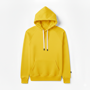 Sweat à capuche oversize unisexe en molleton français à manches longues avec imprimé hiver personnalisé pour homme, tenue de sport - Product Image 3