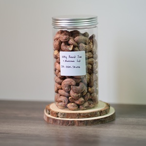 Customizable Packaging Branding Premium Vietnam Cashews Buttery Salty Flavor Jar - Direct Manufacturer - Product Image 5