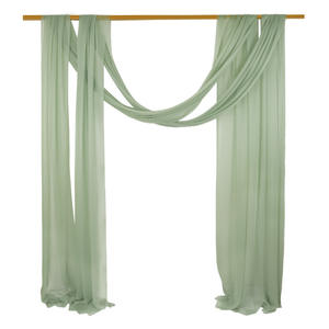 शादी की पृष्ठभूमि कपड़े चरखे हुए चिफ्सन का सपना - Product Image 4