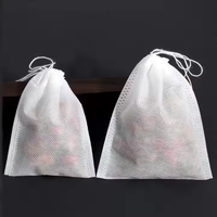 Sachets filtrants d'emballage en tissu non tissé pour infuseur à thé vide naturel jetable pour les sacs à provisions d'herbes à feuilles mobiles