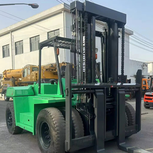 2.5/3/5/7/10/15/16/25/30-Ton <b>Used</b> Diesel MITSUBISHI TCM KOMATSU KALMAR HELI FD150 Forklift truck machine lifting equipment - Product Image 1