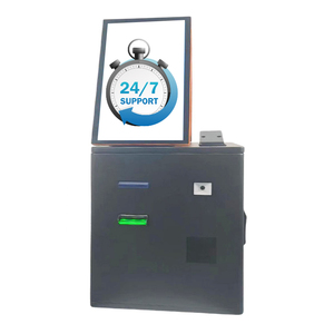 Tự phục vụ tiền mặt và tiền xu trong và ngoài thức ăn nhanh tự đặt hàng <span class=keywords><strong>kiosk</strong></span> với hóa đơn chấp nhận - Product Image 5