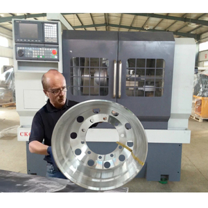 Kinh Tế xe rim Khôi Phục Máy cắt <span class=keywords><strong>CNC</strong></span> ck6166q - Product Image 2