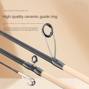 Caña de Pescar WEIHE de Carbono de 1.68m/1.8m/1m/2.1m con Mango de Corcho para Spinning/Casting, para Pesca en Agua Dulce, Lago, Río - Product Image 6