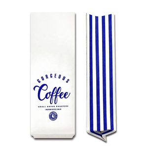 Impression personnalisée Mylar côté gousset sac café thé noix pochette feuille d'aluminium - Product Image 1