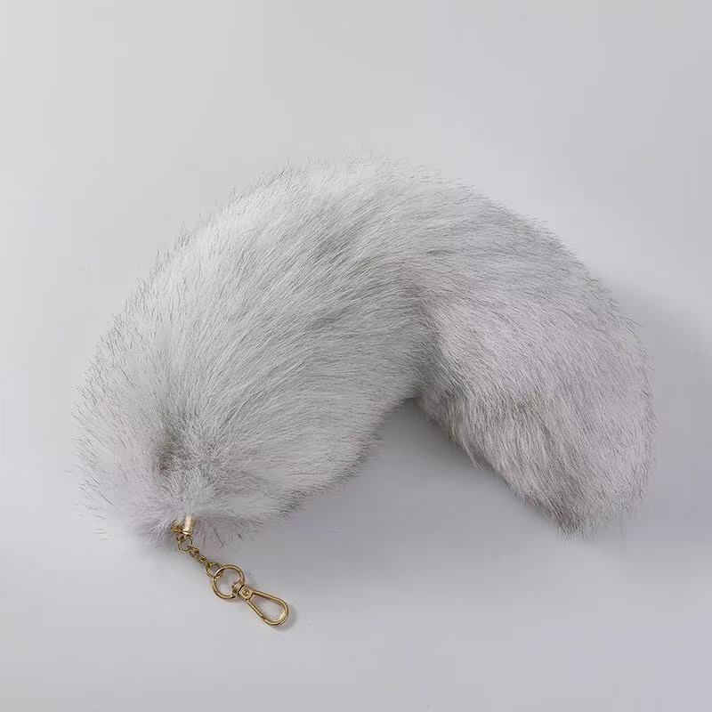 True colors of blue fox