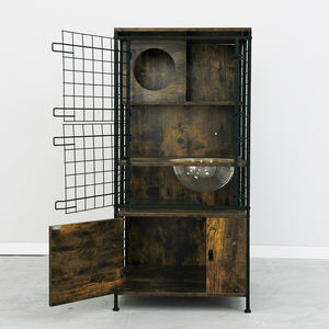 Recém-Projetado Luxo Multi-Funcional <span class=keywords><strong>Cat</strong></span> Apartamento Grande Espaço Pet House <span class=keywords><strong>Cat</strong></span> <span class=keywords><strong>Cage</strong></span> com Respirável Recurso Box Packing - Product Image 6