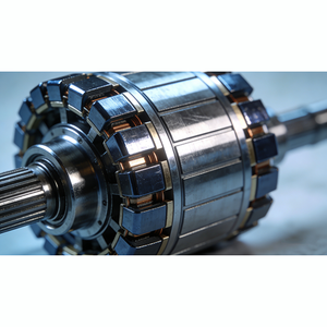 מגנטי ניאודימיום קבועים איכותיים בהתאמה אישית בצורת טרפז חזקים ועוצמתיים מדגם N35SH N52 עבור רוטור מנוע מבית Balin - Product Image 5