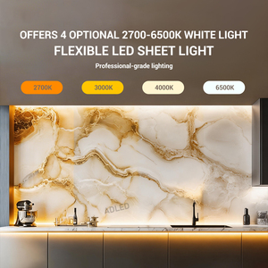 แผ่นไฟ LED แบ็คไลท์ 24V รุ่น 2835 ปรับความสว่างได้ แสงสีขาวเย็น ขนาด 500x240 มม. สำหรับป้ายไฟกล่องไฟ - Product Image 4