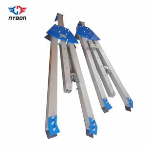 <span class=keywords><strong>Gru</strong></span> a cavalletto in alluminio portatile per <span class=keywords><strong>officina</strong></span> 3 ton - Product Image 4