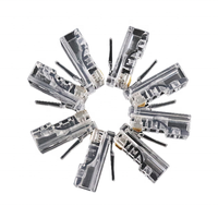 Connecteur RJ45 Cat5e cat6 cat6a connecteurs de câble réseau utp/FTP, prix d'usine