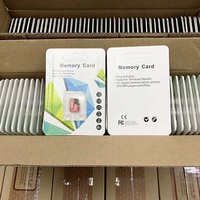 Tarjeta Micro SD Ceamere con Patrón de Tres Colores, Venta al por Mayor, Memoria Flash Mini de 4GB, Tarjeta TF para PSP, 16GB, 32GB, 64GB, 128GB, 256GB, 4GB, Micro Memoria