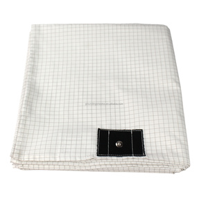 Lenzuola con Fibra d'Argento Conduttiva, Tessuto Conduttivo per <span class=keywords><strong>Biancheria</strong></span> da <span class=keywords><strong>Letto</strong></span> con Struttura a Griglia Resistente - Product Image 4