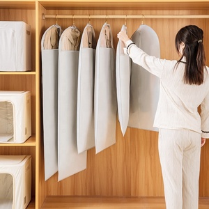 <span class=keywords><strong>Housse</strong></span> de protection pour vêtements <span class=keywords><strong>Housse</strong></span> de protection pour vêtements Sac de rangement pour vêtements Organisateur de vêtements <span class=keywords><strong>Housse</strong></span> de protection contre l'humidité et la poussière - Product Image 5