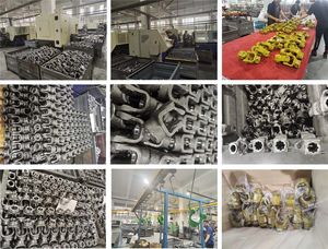 High Quality High Transmission Efficiency Hexagon Tube Pto Shaft <b>Parts</b> Yoke - Product Image 6