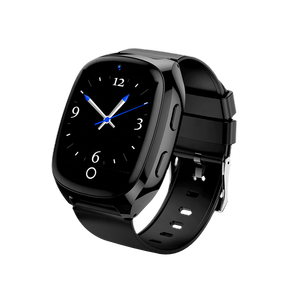 Reloj Inteligente D300 4G con GPS para Personas Mayores, Reloj Inteligente con Rastreador, Medición de Temperatura, Presión Arterial, Alarma de Caídas, Botón SOS - Product Image 1