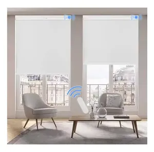图亚紫蜂智能Wifi控制电动卷帘遮光电机窗遮阳布电动卷帘