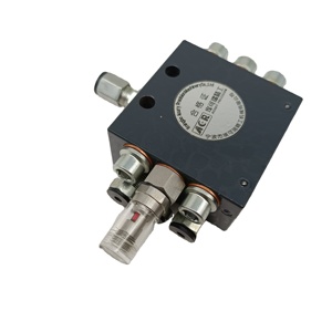 6JPQ-M1/C ช่องจ่ายน้ำมัน ตัวจ่ายจาระบี ตัวจ่ายสารหล่อลื่น ระบบหล่อลื่น ตัวแบ่งกระแส - Product Image 1