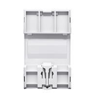 TOMZN 3P DC Shield-Type SPD TZG40-PV 1000V 1200V 1500V PE protezione T2 MOV indicatore luminoso 10 ~ 20kA 20 ~ 40kA Din Rail 3.2kV