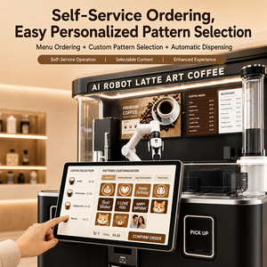 Máquina Expendedora de Café Automática, Sin Personal, con Café Recién Molido, Pantalla Táctil, WiFi/4G - Product Image 4