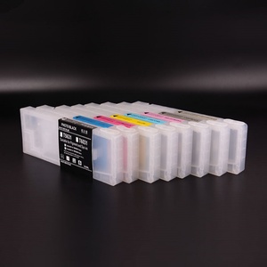 ซุปเปอร์คัลเลอร์ T5631- T5637 T5678 T5639 ตลับหมึกเติมได้พร้อมชิปสำหรับเอปสัน สไตลัส โปร 7800 9800 เครื่องพิมพ์ (350 มล./พีซี) - Product Image 1