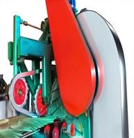 Machine de grattage de lame de chanvre de sisal de haute qualité de marque SM avec moteur et boîte de vitesses capacité 1200-1300 kg/h puissance 132KW