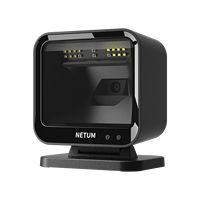Lecteur de codes-barres QR de table filaire USB NETUM DP9280 omnidirectionnel 2D pour magasin de détail