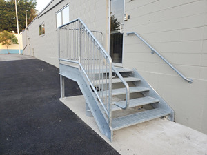 tranchée à haute charge de parcs Système de drainage de mur de toiture de passerelle durable Grille en acier galvanisée à chaud - Product Image 2