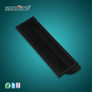 用于试验箱和烤箱的SK4-017-3铝合金手柄工业硬件高质量 - Product Image 5