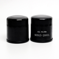 Filter Oli Sistem Mesin Mobil Grosir Pabrik 90915-20001 untuk Mobil Jepang TOYOTA LEXUS Filter Oli 9091520001